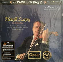  Henryk Szeryng in Recital (Limited numbered edition - Number 140) - AudioSoundMusic