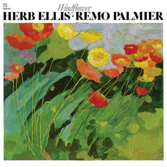 Herb Ellis And Remo Palmier - Windflower (Emerald Green vinyl) - AudioSoundMusic