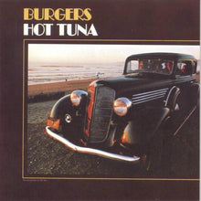  Hot Tuna - Burgers (Blue vinyl) - AudioSoundMusic