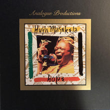 Hugh Masekela - Hope (4LP, Box set, 45RPM) - AudioSoundMusic