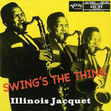  Illinois Jacquet - Swing's The Thing (2LP, Mono, 45RPM, 200g) - AudioSoundMusic