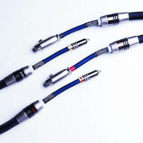 Interconnect cable - Fadel Coherence 2 - RCA to XLR (1.0 to 5.0m) - AudioSoundMusic