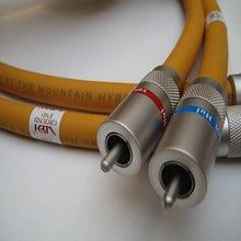  Interconnect cable - Van Den Hul 3T The Mountain Hybrid - RCA to RCA (1.0 to 5.0m) - AudioSoundMusic