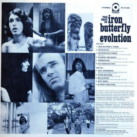 Iron Butterfly - Evolution: The Best Of Iron Butterfly - AudioSoundMusic