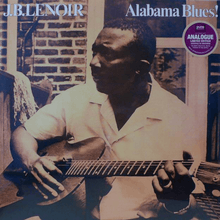  J.B. Lenoir - Alabama Blues - AudioSoundMusic