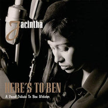  Jacintha - Here's to Ben: A Vocal Tribute to Ben Webster (Numbered Limited Edition, 2LP, 45RPM, 1STEP) - AudioSoundMusic