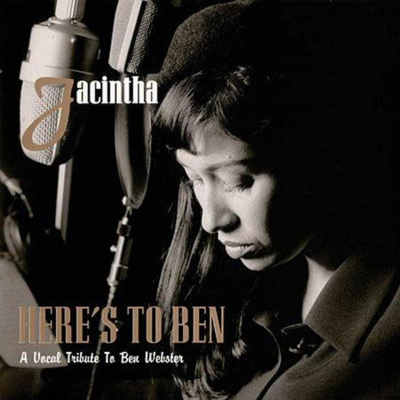 Jacintha - Here's to Ben: A Vocal Tribute to Ben Webster (Numbered Limited Edition, 2LP, 45RPM, 1STEP) - AudioSoundMusic