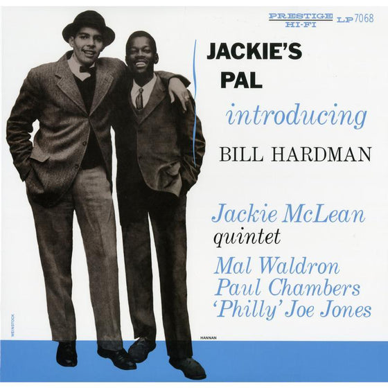 Jackie McLean - Jackie's Pal (Mono, 200g) - AudioSoundMusic