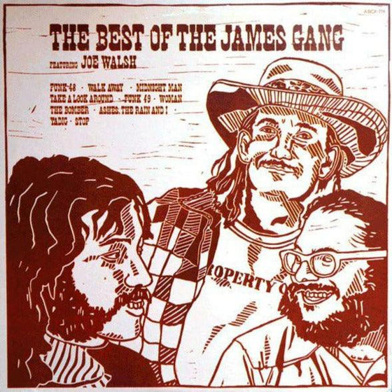 James Gang - The Best Of The James Gang - AudioSoundMusic