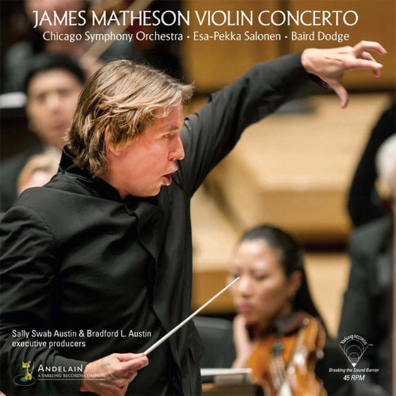 James Matheson - Violin Concerto (45RPM) - AudioSoundMusic