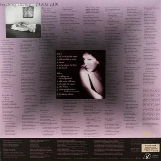 Janis Ian - Breaking Silence (200g) - AudioSoundMusic