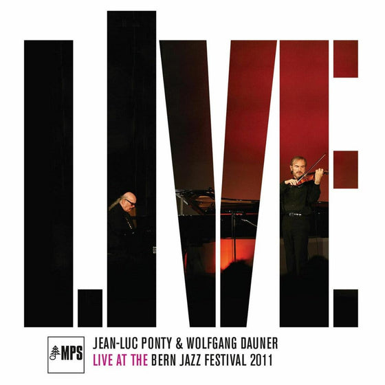 Jean-Luc Ponty & Wolfgang Dauner - Live At The Bern Jazz Festival - AudioSoundMusic