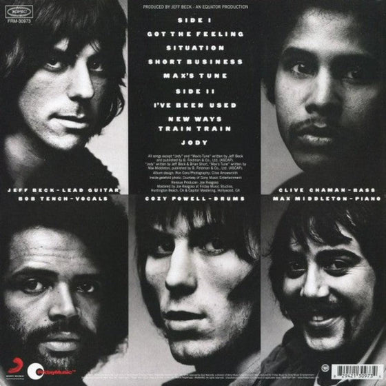 Jeff Beck Group - Rough And Ready - AudioSoundMusic