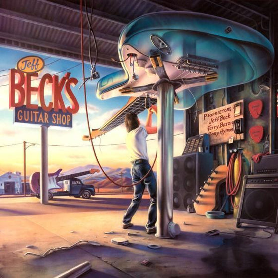 Jeff Beck's Guitar Shop - AudioSoundMusic