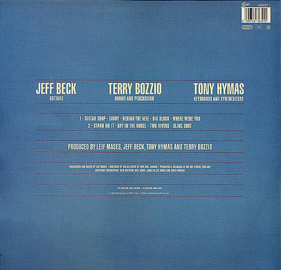 Jeff Beck's Guitar Shop (Translucent Red vinyl) - AudioSoundMusic