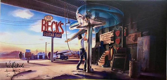 Jeff Beck's Guitar Shop (Translucent Red vinyl) - AudioSoundMusic