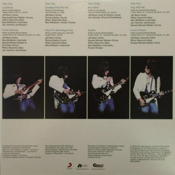 Jeff Beck - Wired (2LP, 45RPM) - AudioSoundMusic