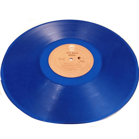 Jeff Beck - Wired (Translucent Blue Vinyl) - AudioSoundMusic