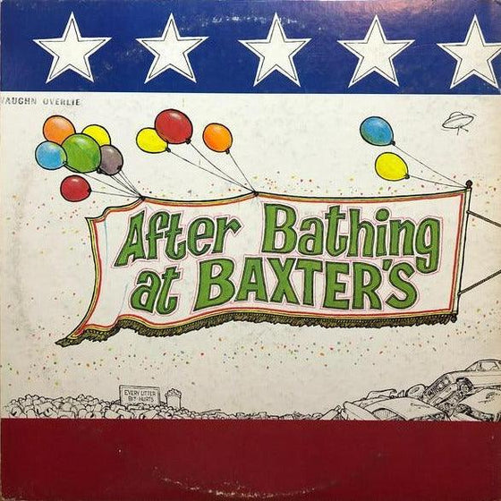 Jefferson Airplane - After Bathing At Baxter's (clear vinyl) - AudioSoundMusic