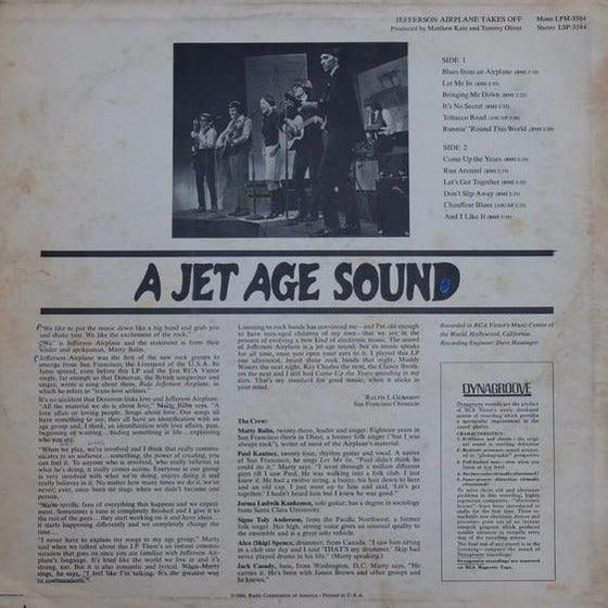 Jefferson Airplane - Takes Off (Translucent Blue vinyl) - AudioSoundMusic