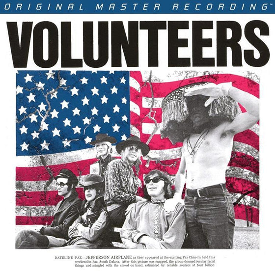 Jefferson Airplane - Volunteers (2LP, Ultra Analog, Half-speed Mastering, 45 RPM) - AudioSoundMusic