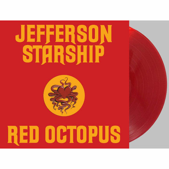 Jefferson Starship - Red Octopus (Translucent Red vinyl) - AudioSoundMusic