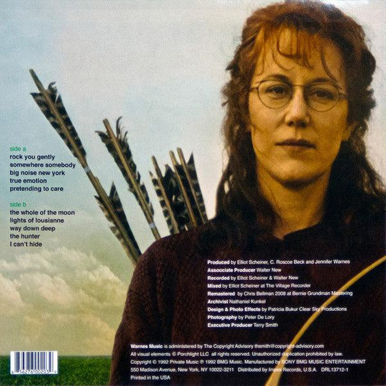 Jennifer Warnes - The Hunter - AudioSoundMusic