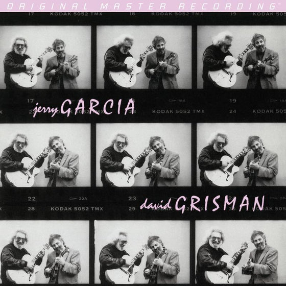 Jerry Garcia and David Grisman - Garcia/Grisman (2LP, Ultra Analog, Half-speed Mastering, 45 RPM) - AudioSoundMusic