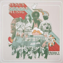  Jesus People Music - Volume 1: The End Is At Hand (Burgundy Red vinyl) - AudioSoundMusic