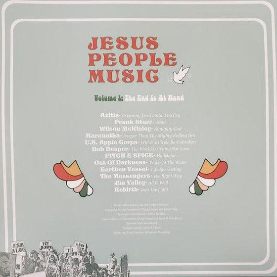 Jesus People Music - Volume 1: The End Is At Hand (Burgundy Red vinyl) - AudioSoundMusic