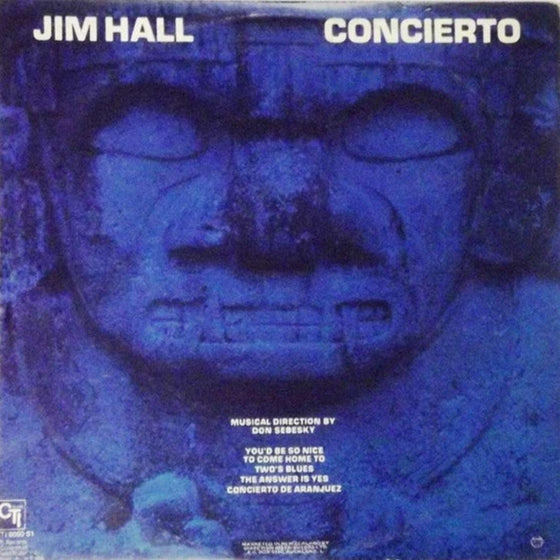 Jim Hall - Concierto (2LP) - AudioSoundMusic