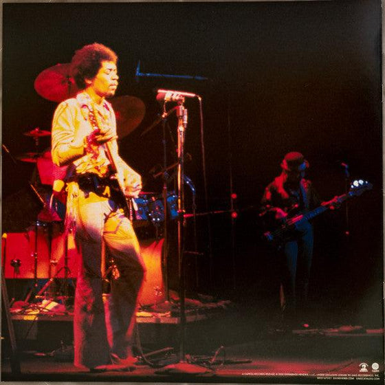 Jimi Hendrix - Band Of Gypsys (150g) - AudioSoundMusic