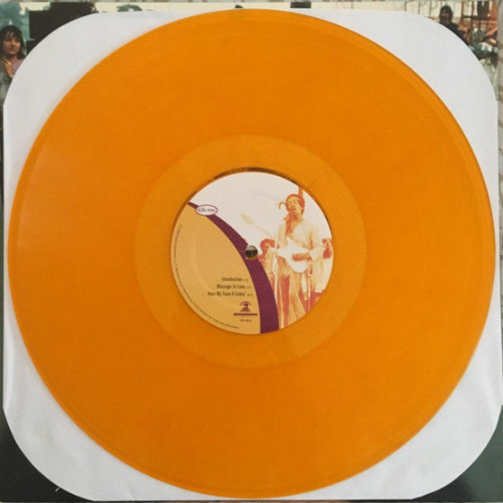 Jimi Hendrix – Live At Woodstock (3 translucent orange 33RPM LP + a 7" 45RPM black vinyl, box set) - AudioSoundMusic