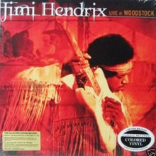  Jimi Hendrix – Live At Woodstock (3 translucent orange 33RPM LP + a 7" 45RPM black vinyl, box set) - AudioSoundMusic