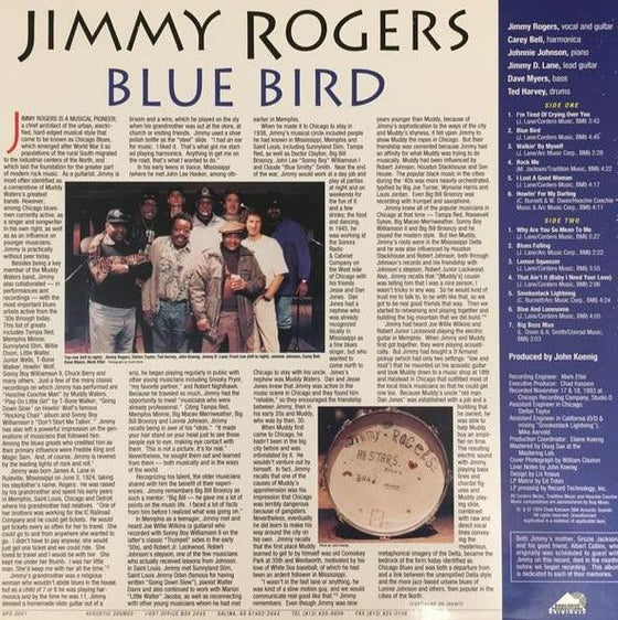 Jimmy Rogers - Blue Bird (200g) - AudioSoundMusic