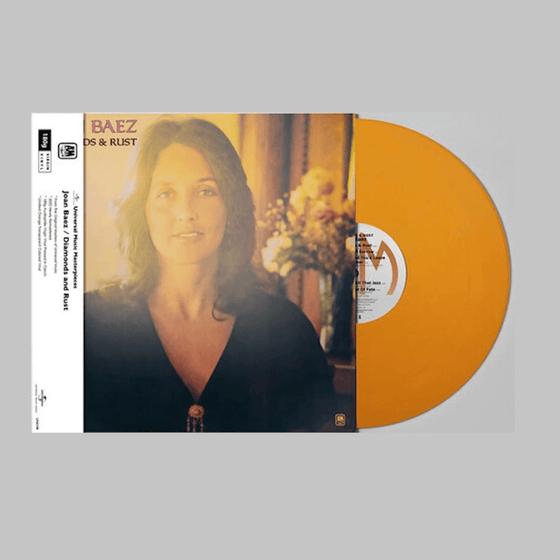 Joan Baez - Diamonds & Rust (Orange vinyl) - AudioSoundMusic