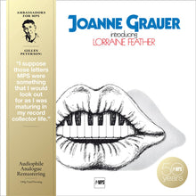  Joanne Grauer - Introducing Lorraine Feather - AudioSoundMusic