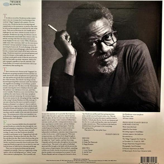 Joe Henderson - State Of The Tenor Part 1 - AudioSoundMusic