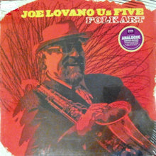  Joe Lovano Us Five – Folk Art (2LP) - AudioSoundMusic