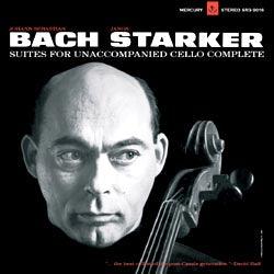 Johann Sebastian Bach - Suites 1-6 for solo Cello - Janos Starker (3LP, Box set) - AudioSoundMusic