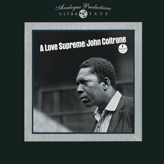 John Coltrane - A Love Supreme (Reel-to-Reel, Ultra Tape) - AudioSoundMusic