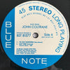 John Coltrane – Blue Train (2LP, 45RPM, 200g) - AudioSoundMusic