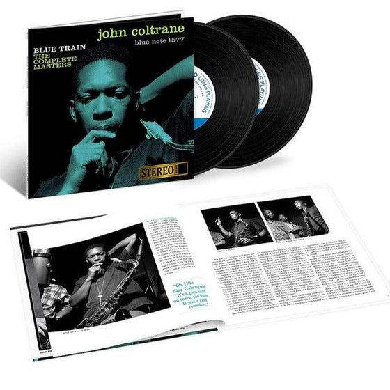 John Coltrane – Blue Train : The Complete Masters (2LP with four previously unreleased tracks) - AudioSoundMusic