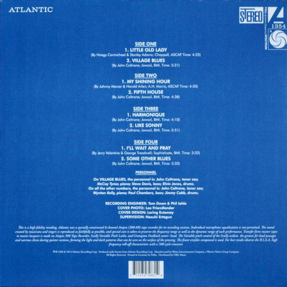 John Coltrane – Coltrane Jazz (2LP, 45RPM) - AudioSoundMusic