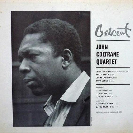 John Coltrane - Crescent - AudioSoundMusic