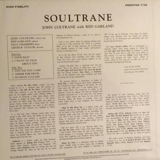 John Coltrane - Soultrane (Mono) - AudioSoundMusic