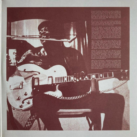 John Lee Hooker & Canned Heat - Hooker 'N' Heat (2LP) - AudioSoundMusic