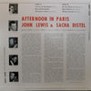 John Lewis & Sacha Distel - Afternoon In Paris (Mono) - AudioSoundMusic