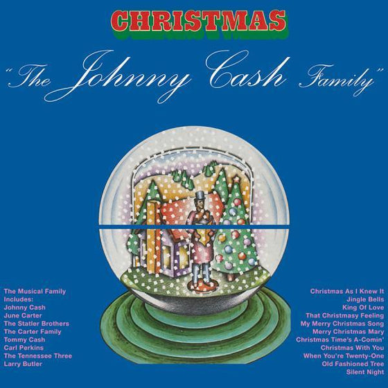 Johnny Cash - Johnny Cash Family Christmas - AudioSoundMusic