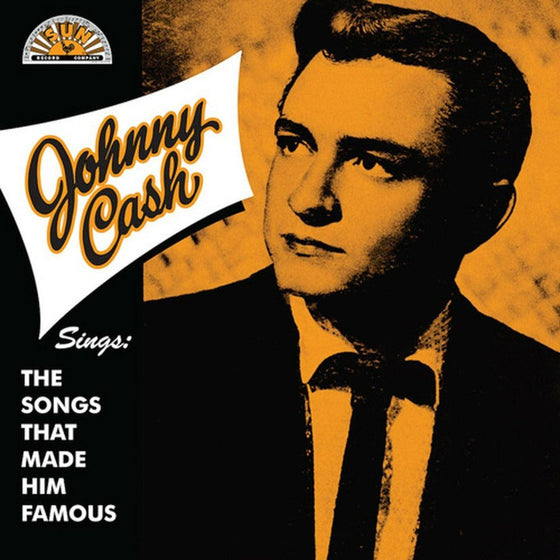 Johnny Cash - Sings The Songs That Made Him Famous (150g) - AudioSoundMusic